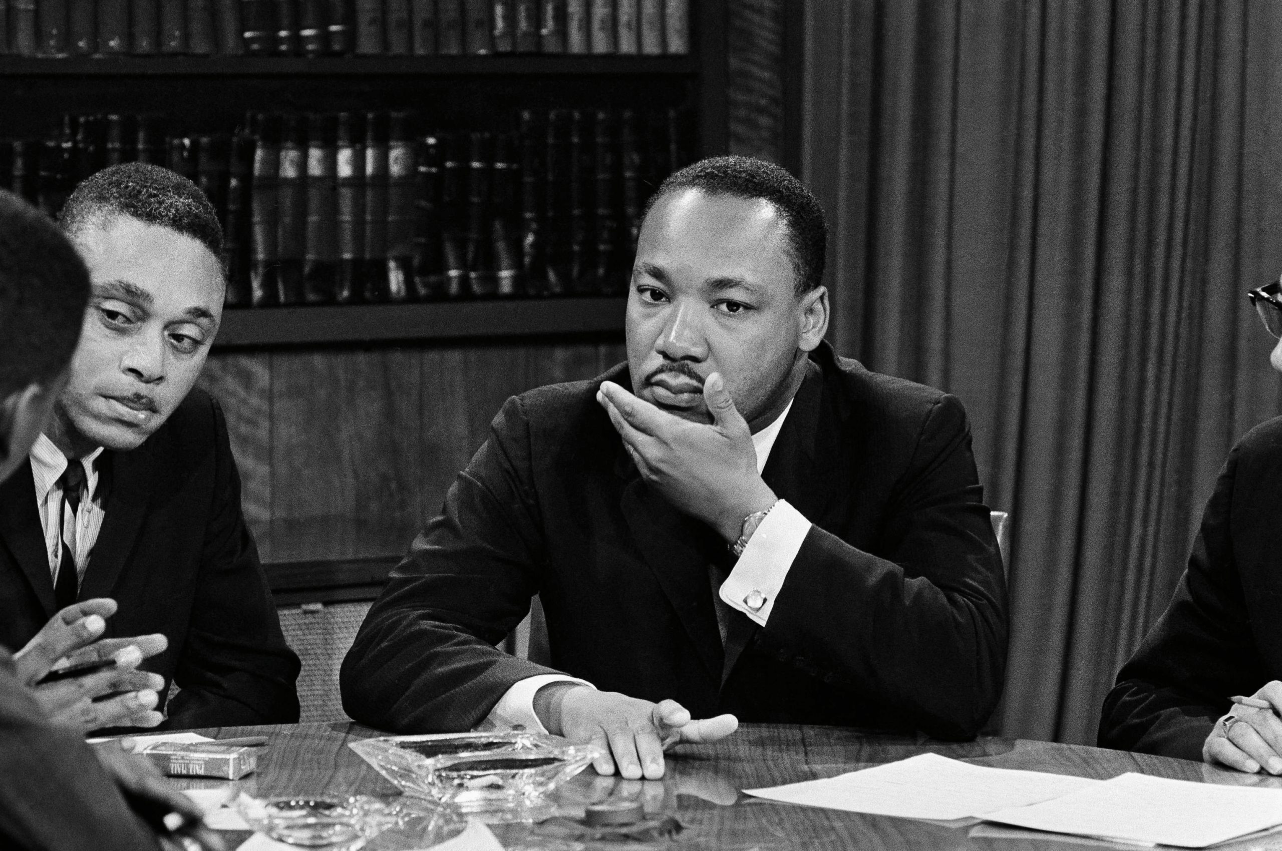 Eric Holder is wrong because Martin Luther King was right