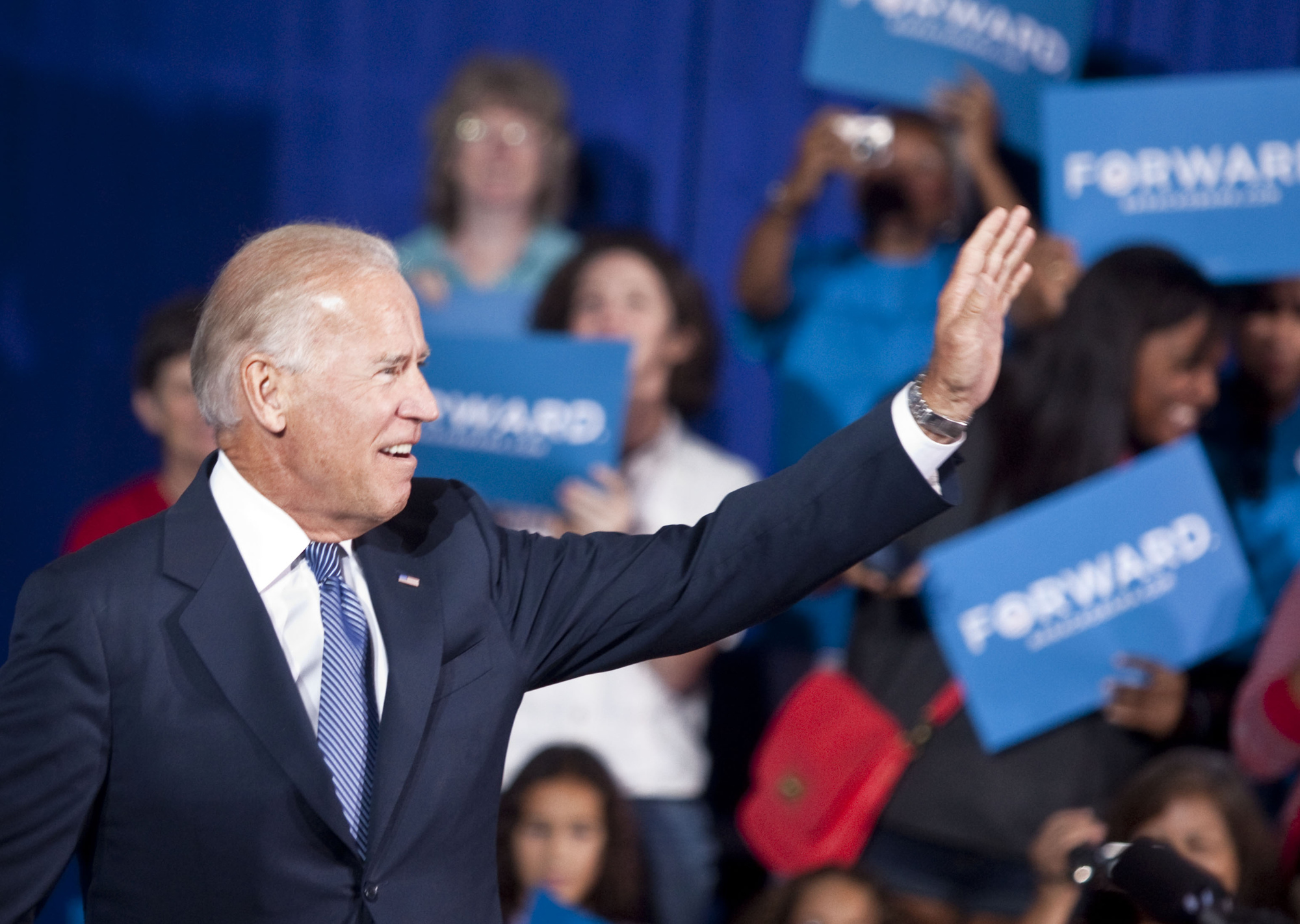 Trump’s 2020 challenge: Biden is his first opponent voters actually like