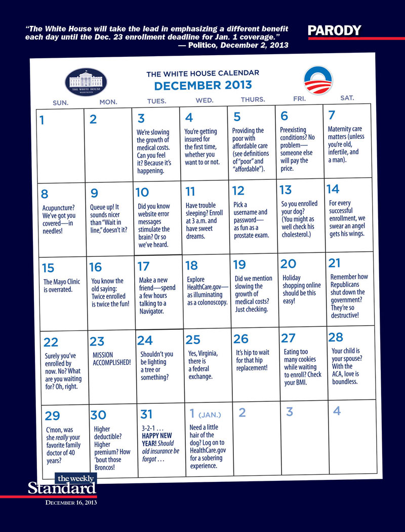 An Advent calendar you didn’t see coming