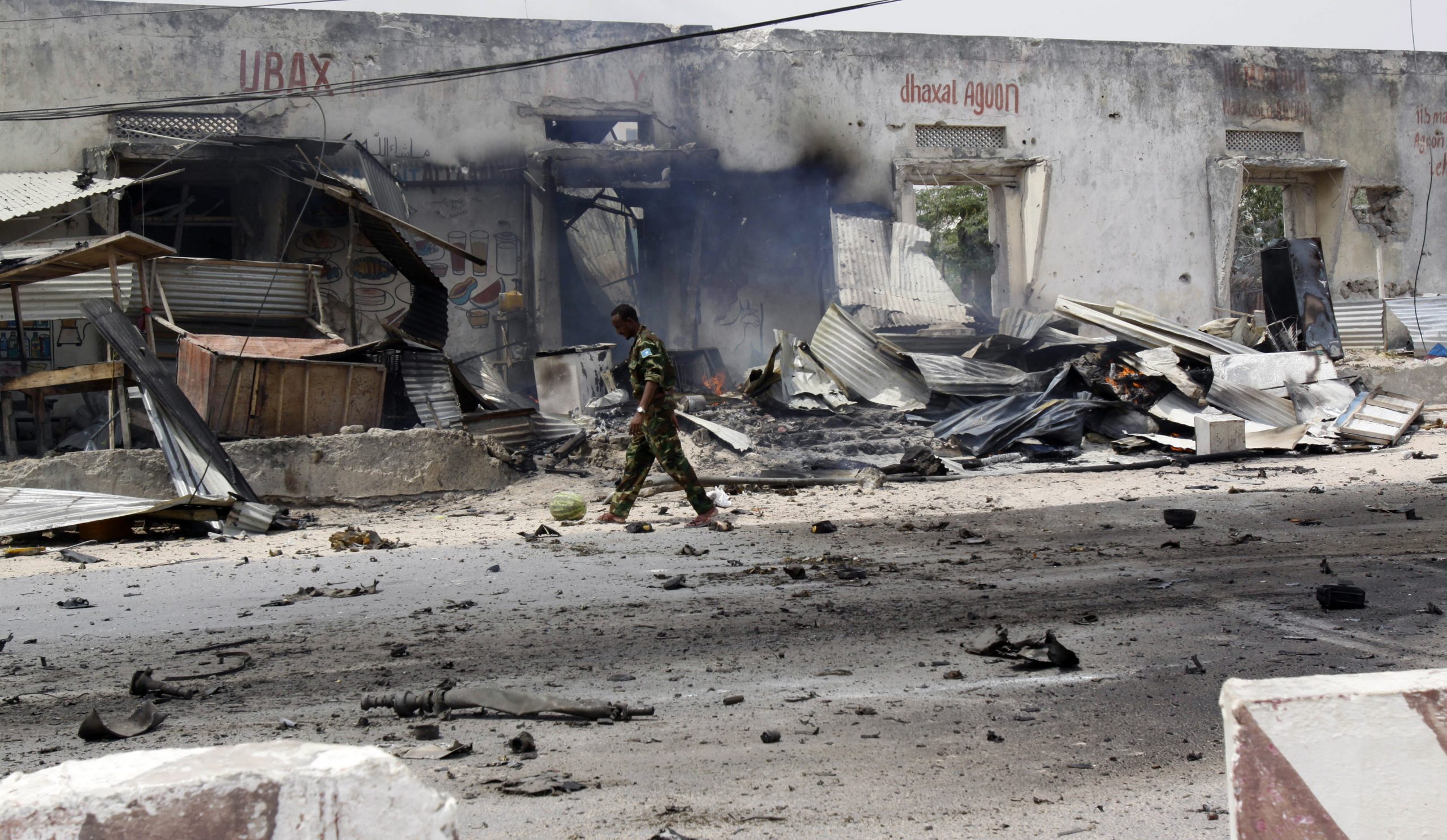 UN targeted: Car bomb blast kills 6 in Somalia