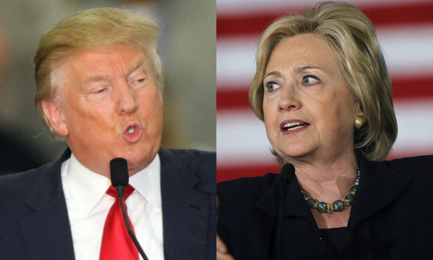 Poll: Trump, Clinton deadlocked in Georgia