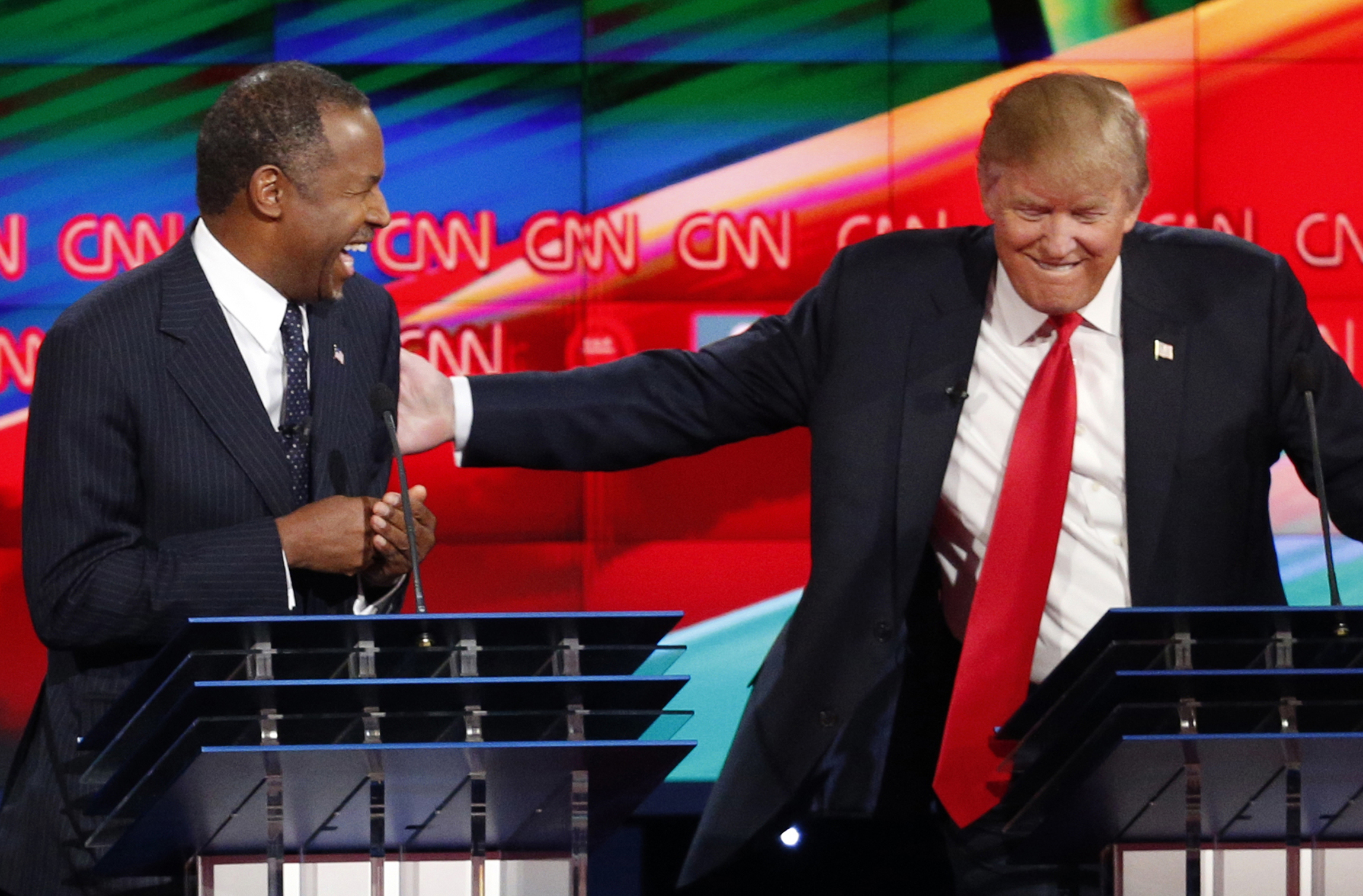 Ben Carson: Trump says to me all the time, ‘Aren’t you glad you didn’t win?’