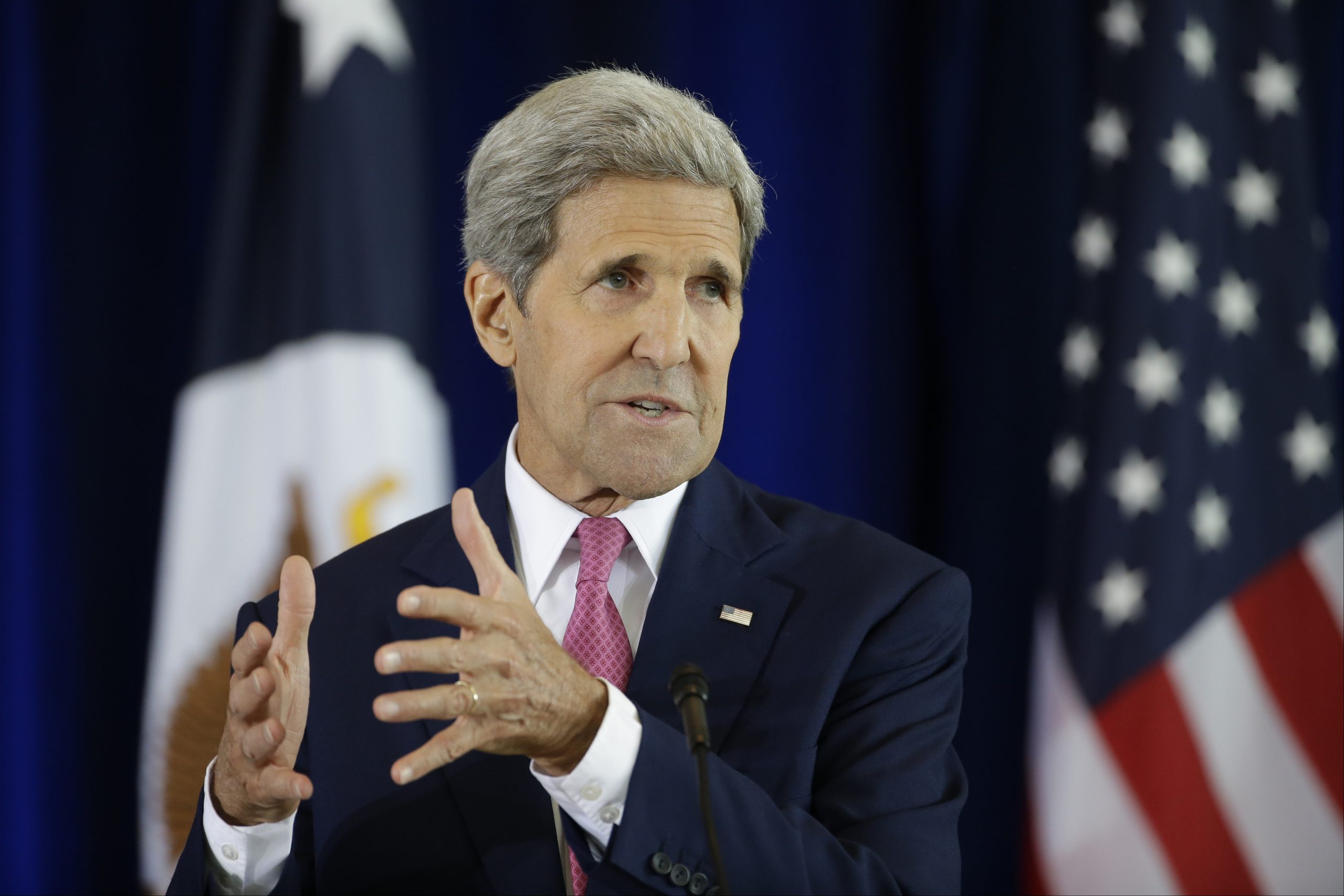 Kerry laughs off critics: Iran is a good faith actor