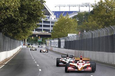 Patrick Semansky/AP
The inaugural Baltimore Grand Prix will be contested on a 2.1-mile street course around the Inner Harbor of downtown.