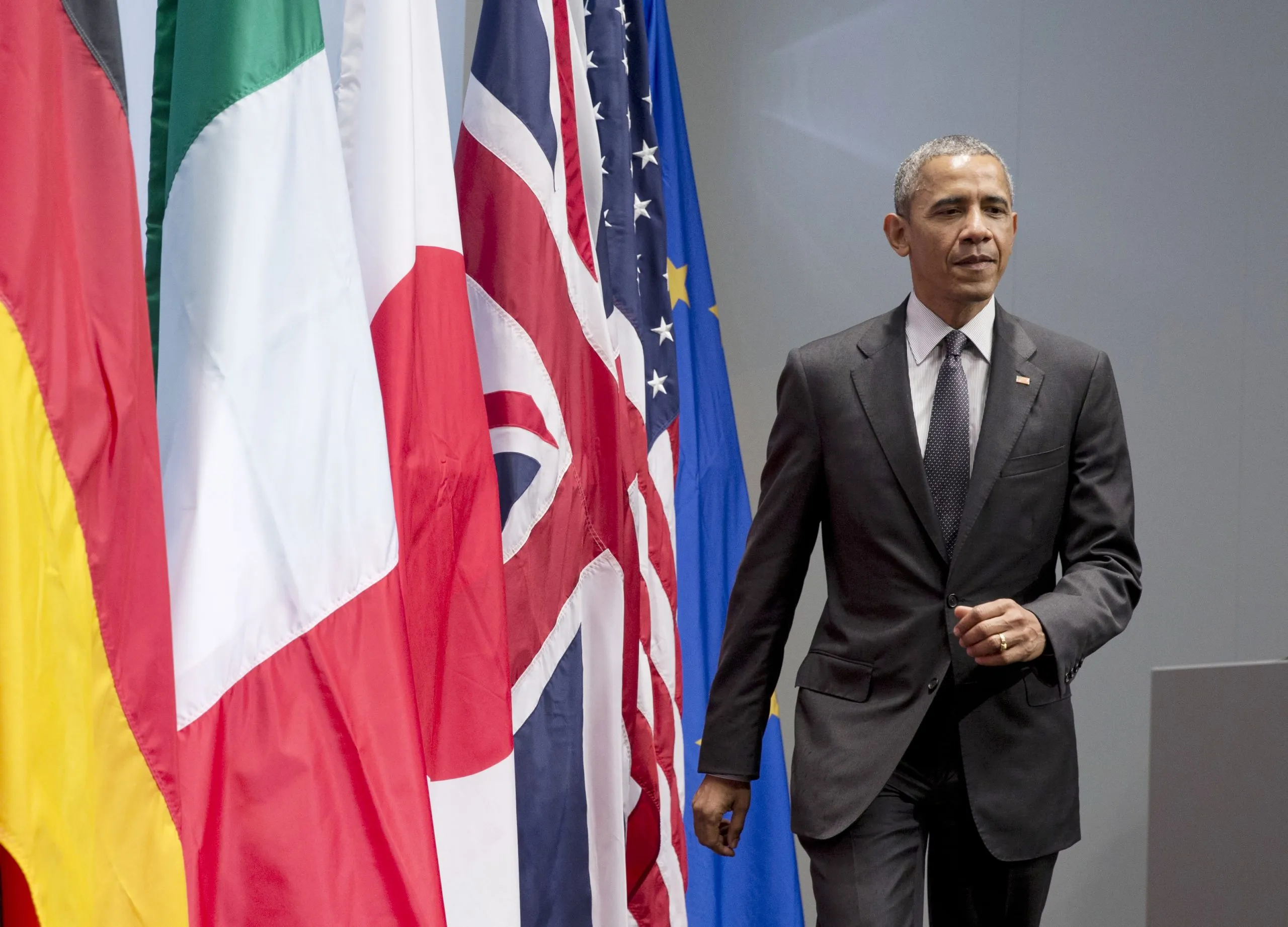 Barack Obama is wrong about the EU