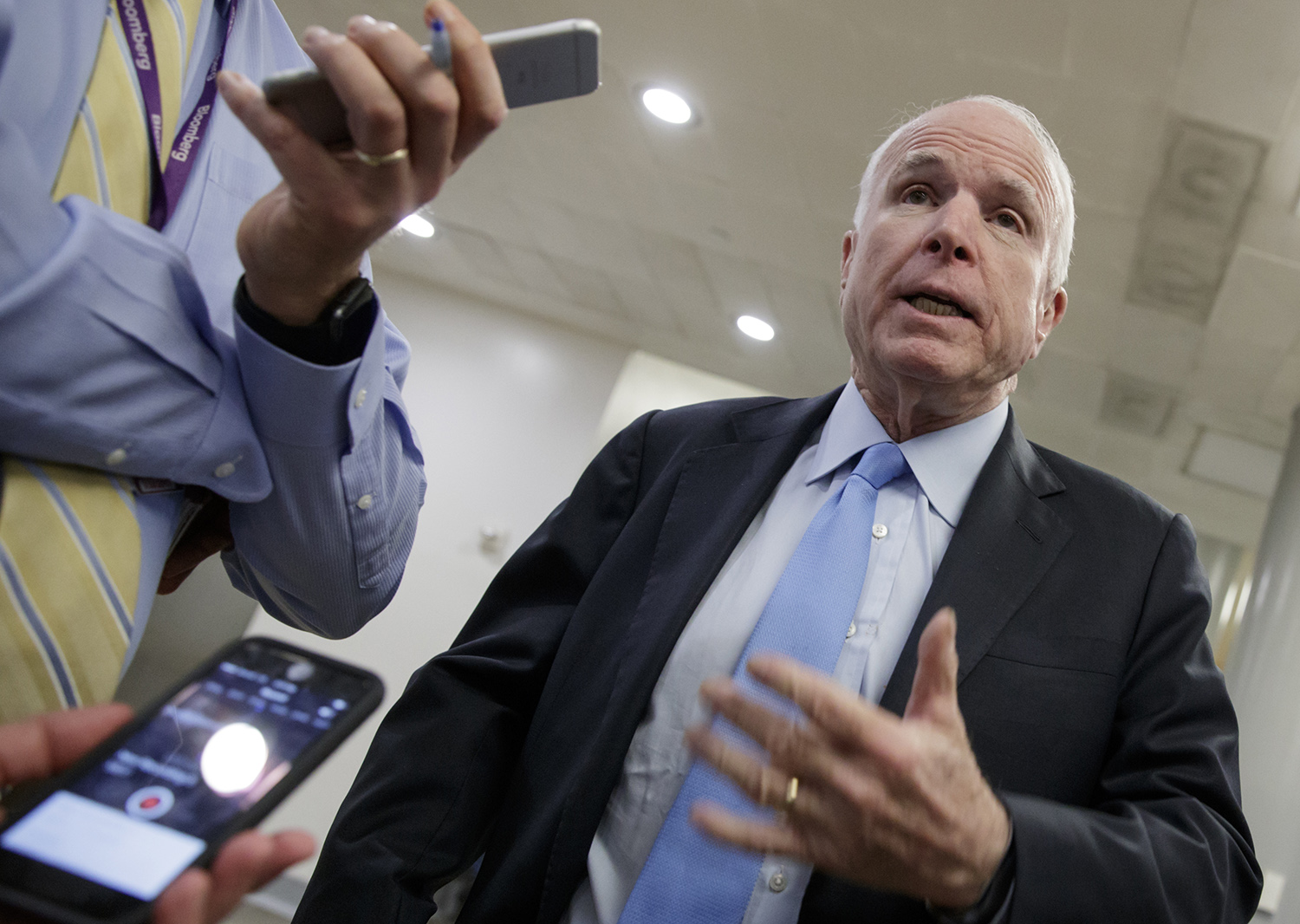On Russia, McCain warns of ‘more shoes to drop from this centipede’
