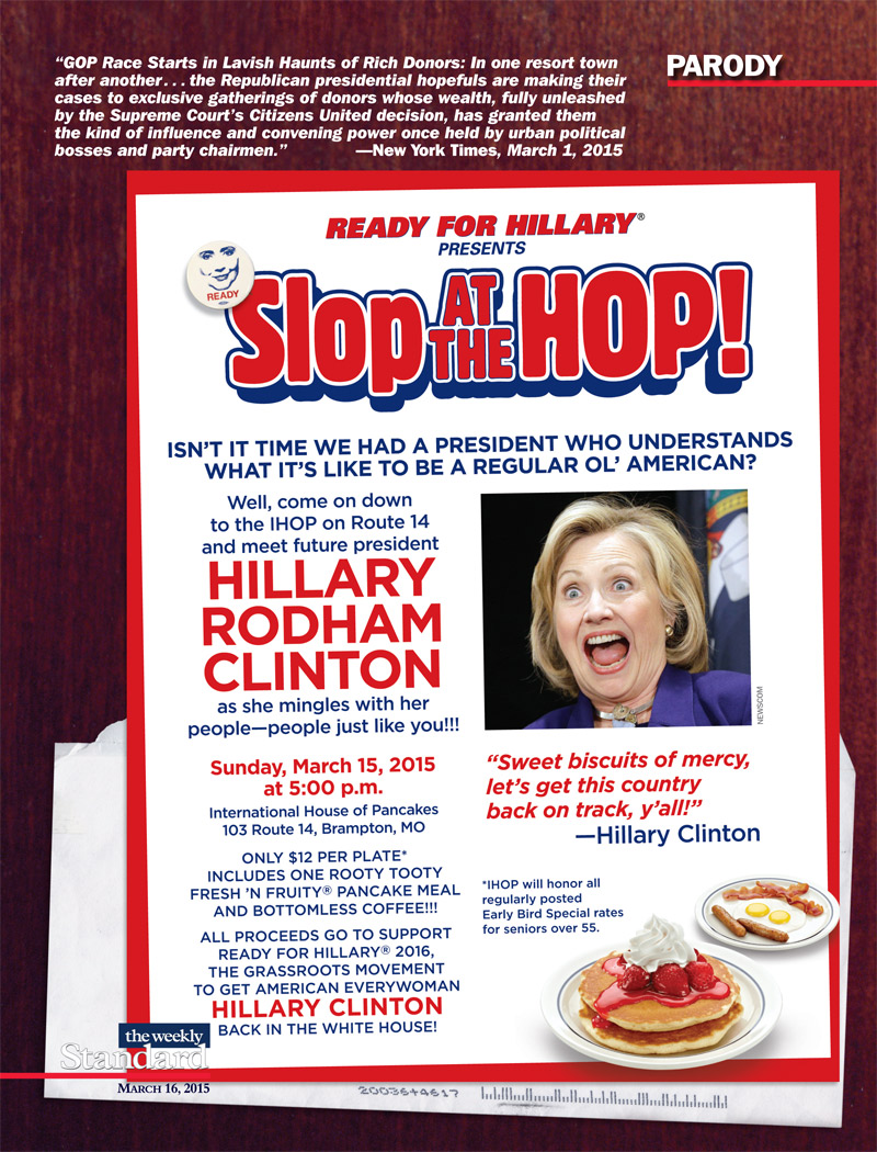 Hillary’s Rooty Tooty Fresh ‘N Fruity