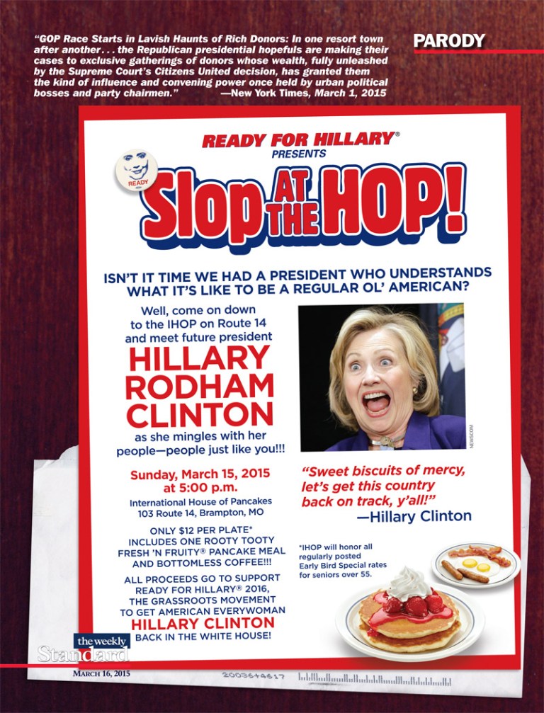 Hillary’s Rooty Tooty Fresh ‘N Fruity