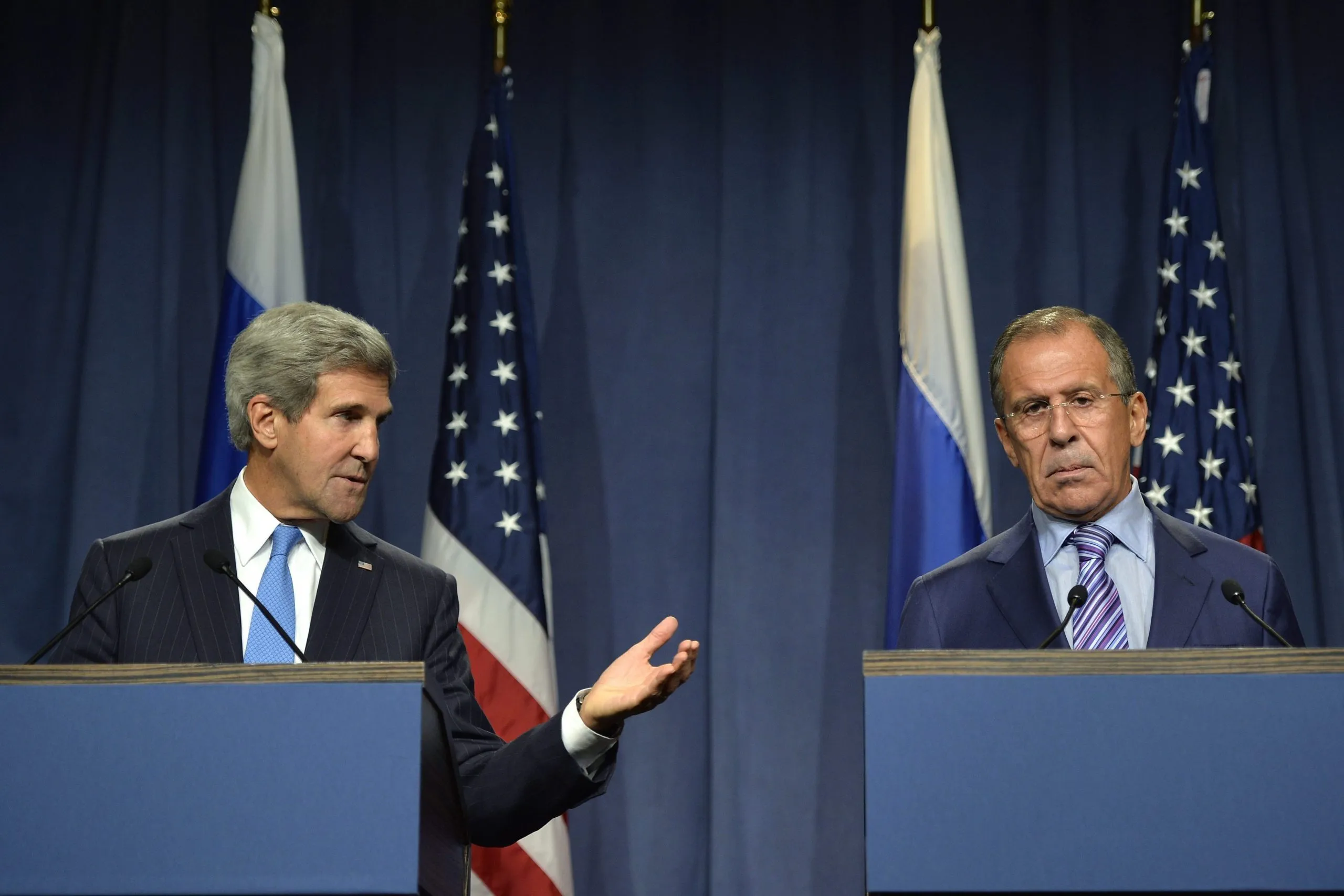 John Kerry’s Russian counterpart mocks him for talking too much
