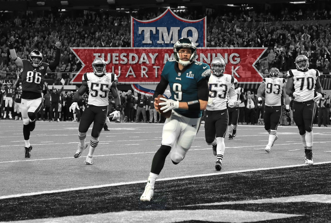 TMQ Podcast Super Bowl Special