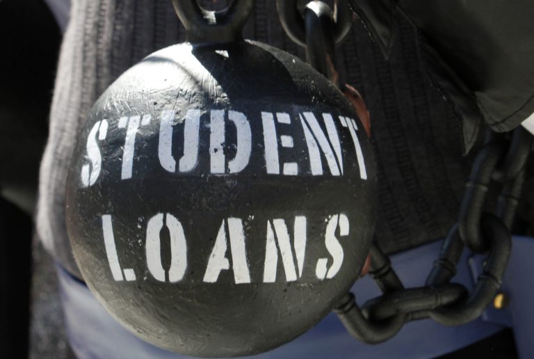 The federal government heavily subsidizes higher education through a complex system of grants and loans. While the programs are great for colleges -- they have enabled an astronomical increase in tuition -- they contain few measures holding the institutions accountable to their students. (AP Photo/Jacquelyn Martin)