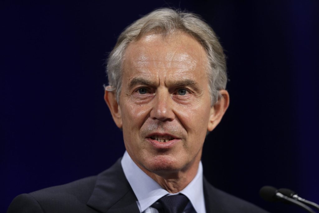 NextImg:Tony Blair's Gaza critics are deluded