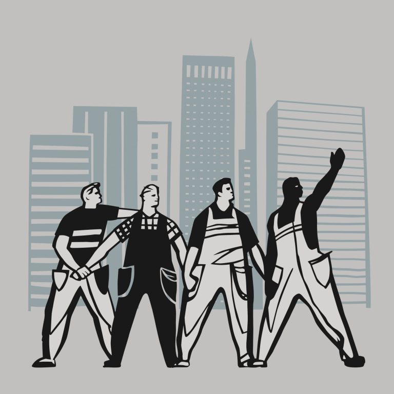 Today, only one of every 10 working Americans are union members. (Thinkstock)