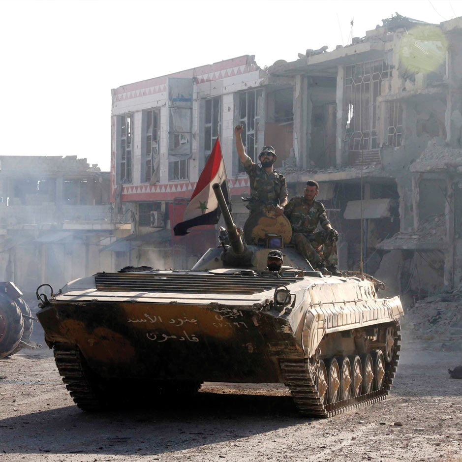 Losing the  Middle East