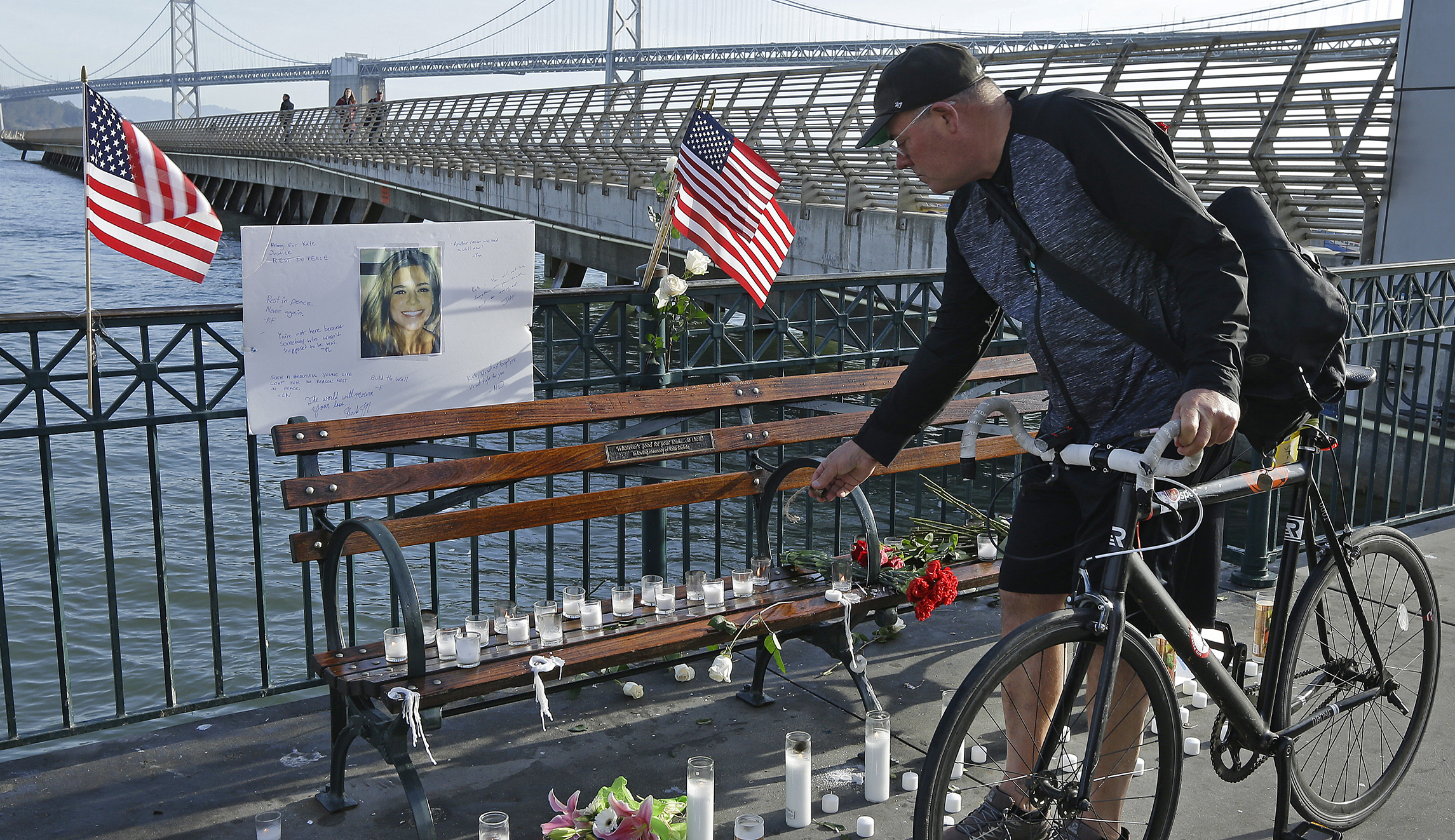 Kate Steinle posters denounced as ‘racist propaganda’ at UCSD