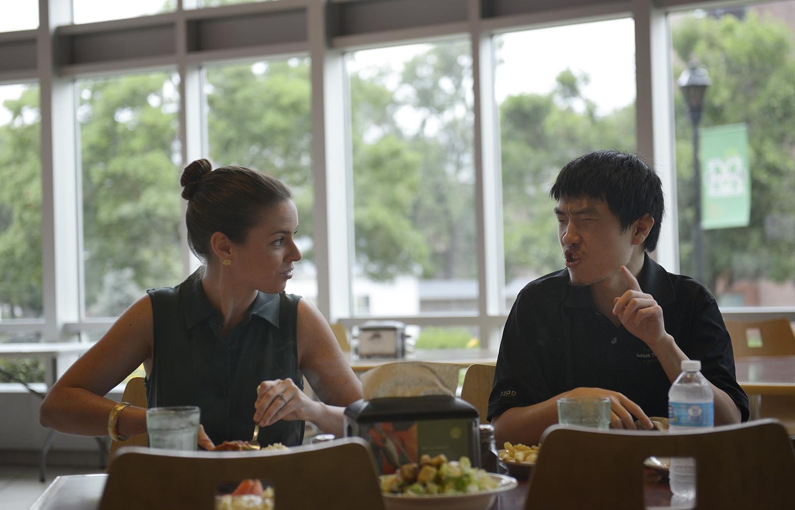 Students with autism can find a haven and life skills at Marshall University