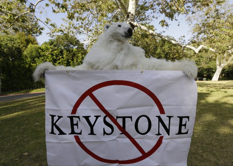 It's widely expected that President Obama will reject TransCanada's application to build the pipeline before his tenure ends. (AP Photo/Damian Dovarganes)