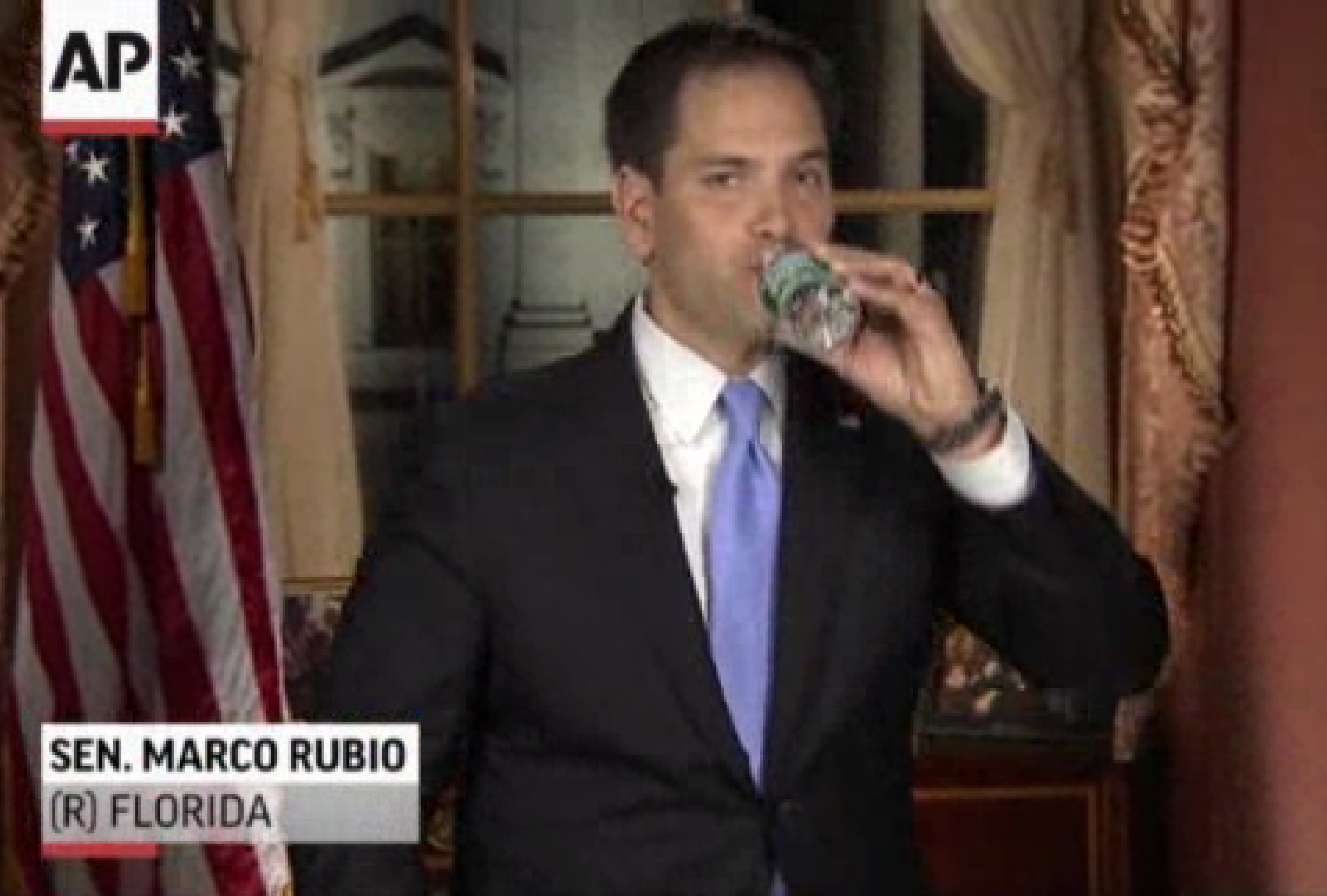 Trump suggests Rubio sweats too much to be taken seriously by Putin