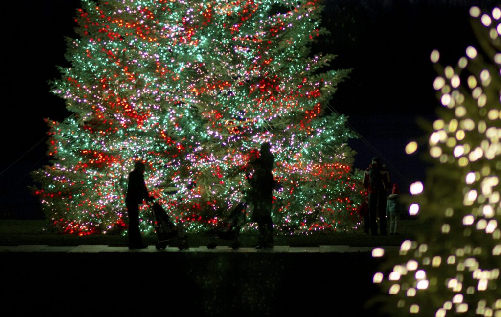 Christmas reminds us what we’re working for