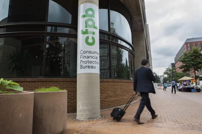 The Consumer Financial Protection Bureau.