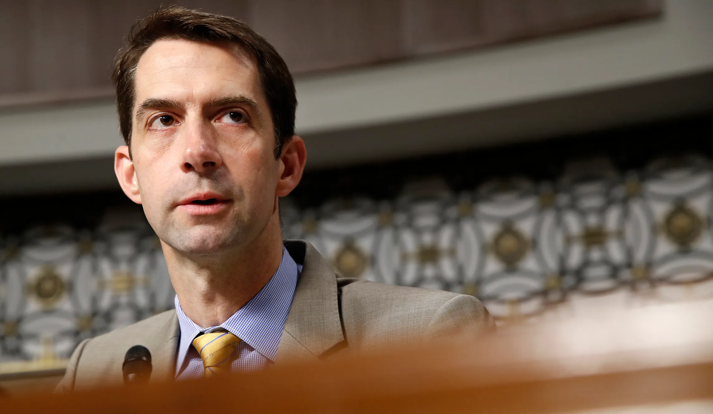 Tom Cotton won’t speculate about expelling Roy Moore if he’s elected: ‘It’s up to the people of Alabama’