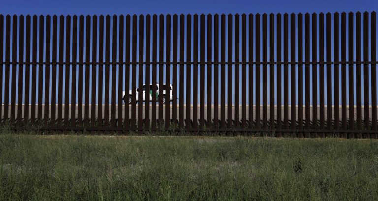 A makeshift detention center in Nogales, Ariz., is being used as the central clearing station for the latest illegal alien surge. As I've said for two decades, illegal alien amnesties guarantee two things: more illegal immigration and more Democratic voters. (AP Photo)