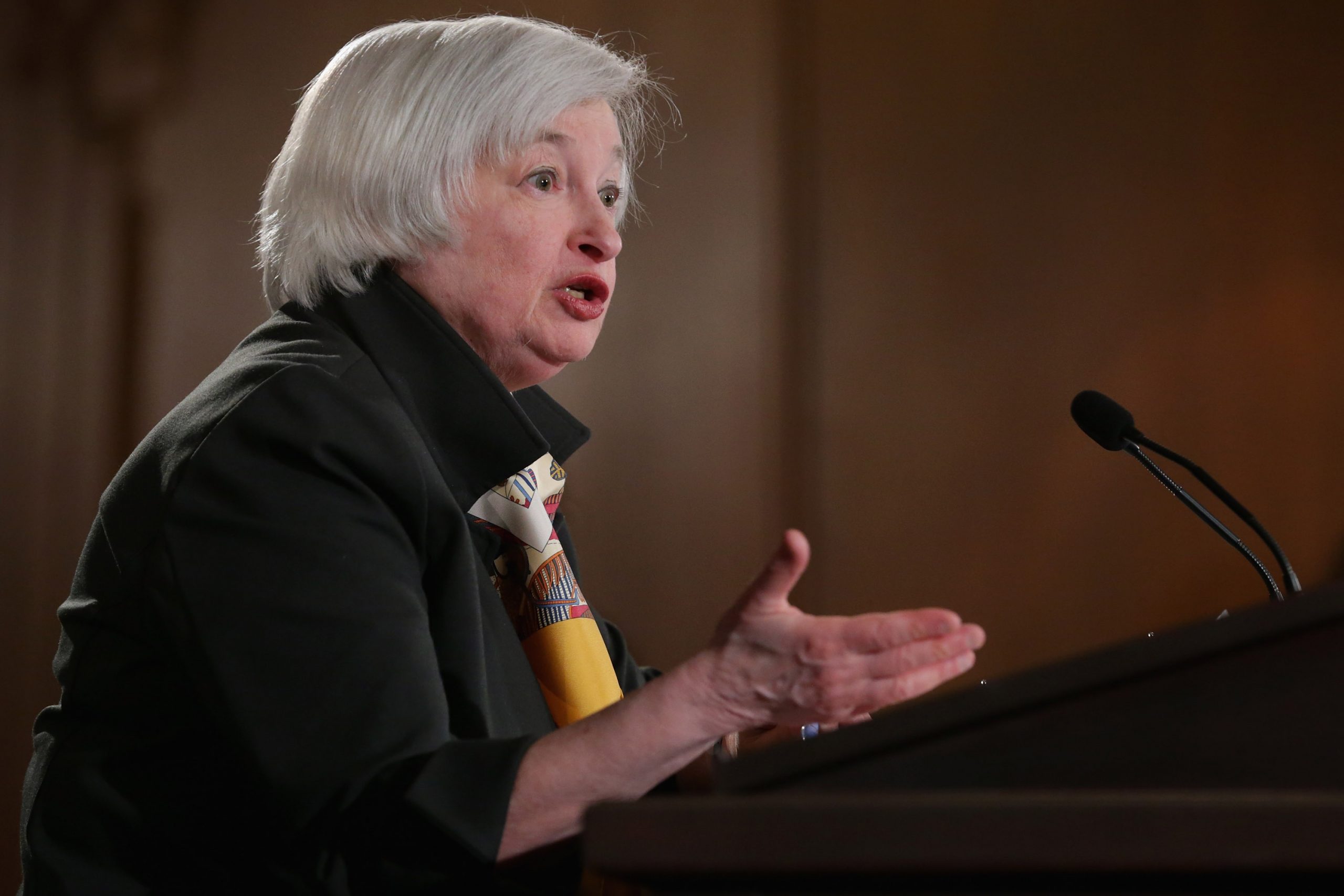 Yellen: ‘The Federal Reserve works well’