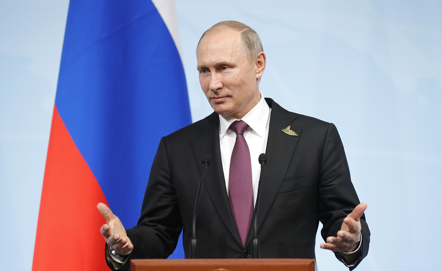 Putin says he believes Trump is ‘satisfied’ with his denial of 2016 election meddling