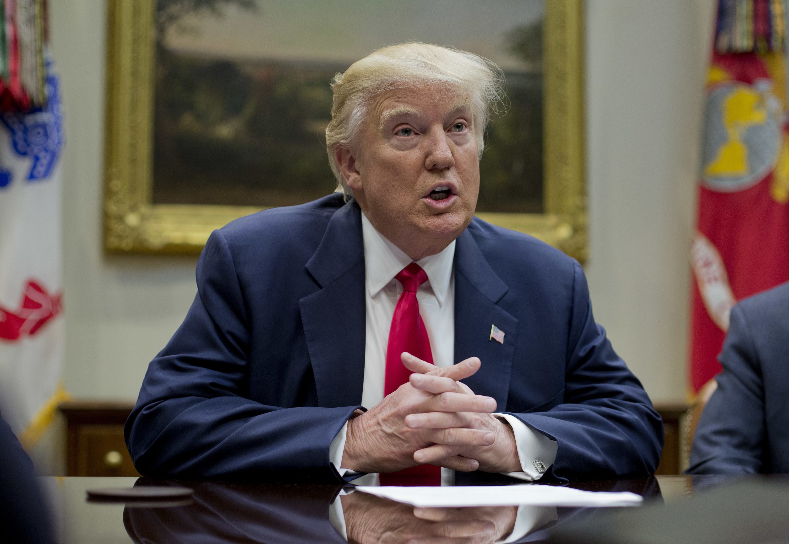 Really. Breitbart uses ‘EXCLUSIVE’ interview with Trump to talk about the Oscars