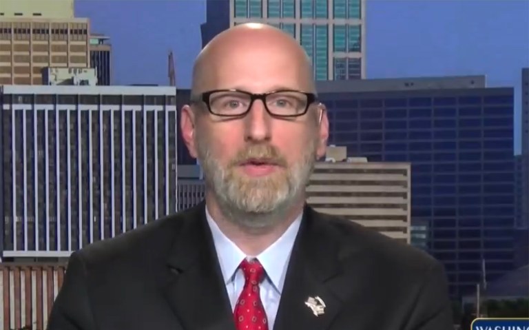 ‘Never Trump’ figure sides with RNC over liberals on Christmas message David French was among the first to defend the Republican National Committee against charges it had crowned the president-elect king or compared him to Jesus Christ on Christmas. (Screenshot)