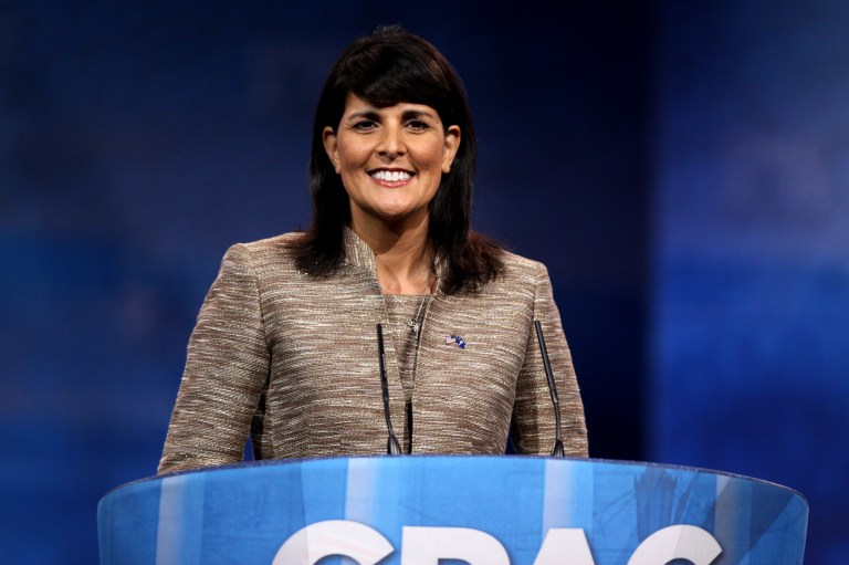 Reports: Nikki Haley Accepts UN Ambassadorship