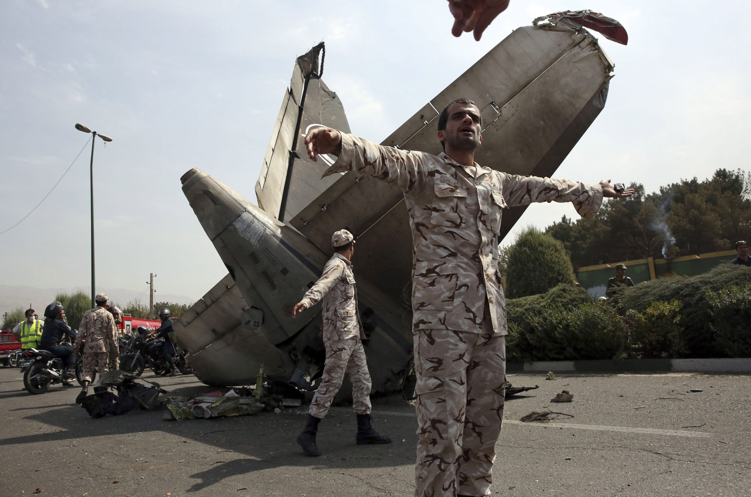 Crash of Iranian built plane leaves 39 dead