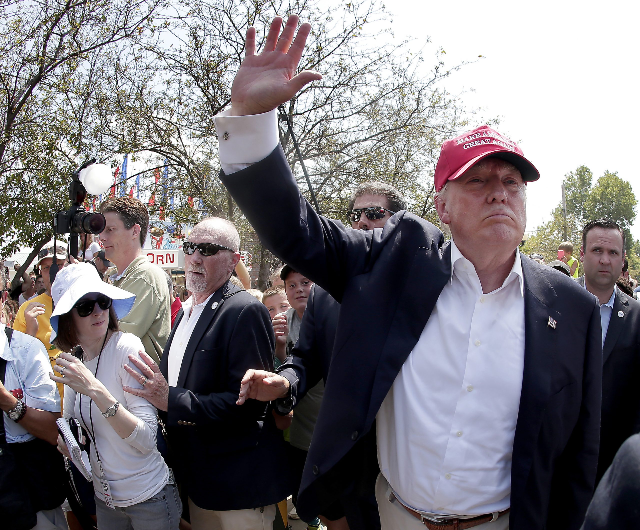 An immigrant defends Donald Trump