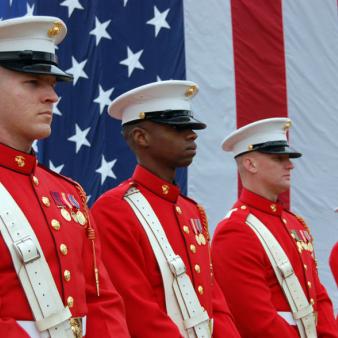 Obama to Marines: ‘We Love You’