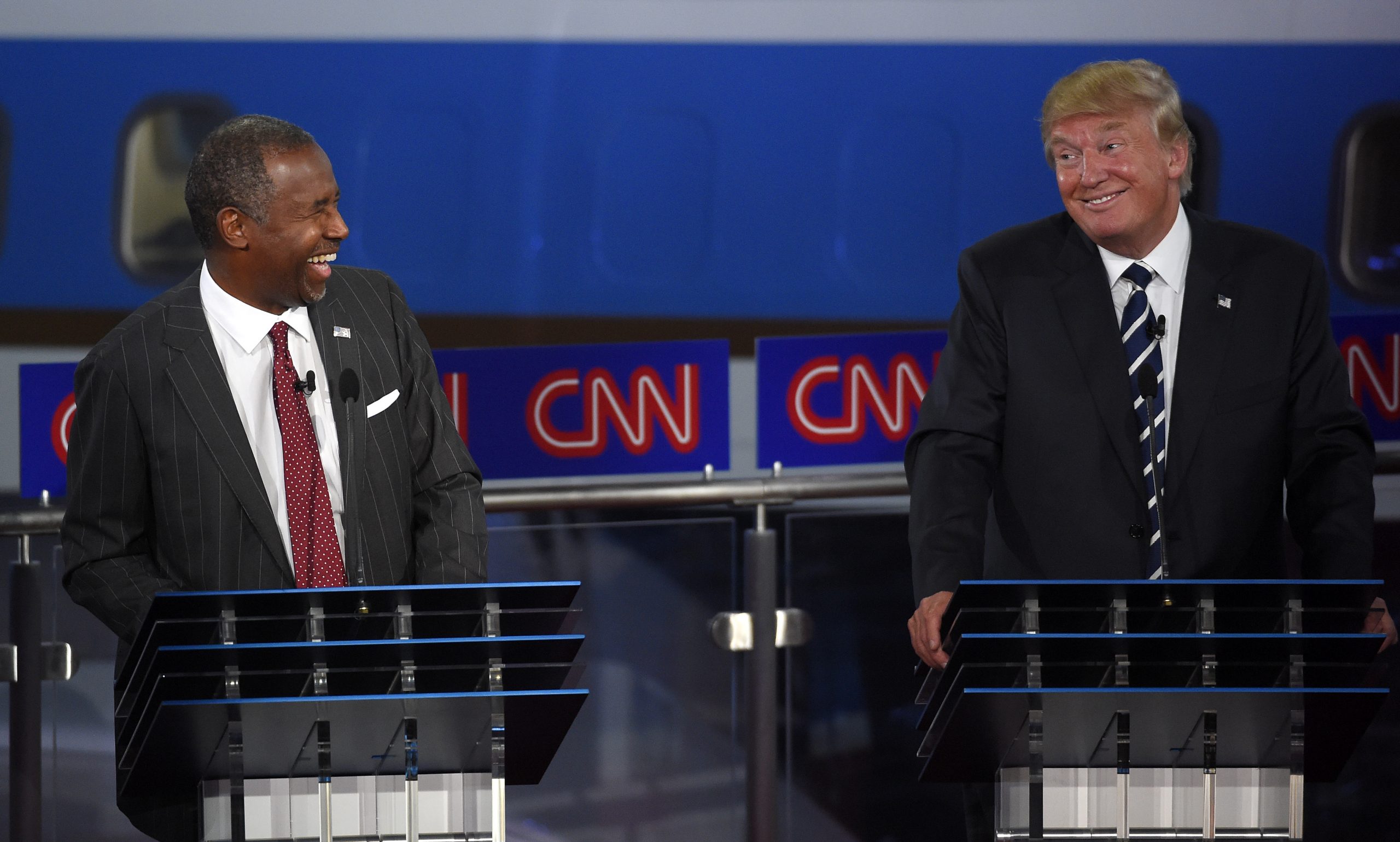 Carson passes Trump in Wisconsin, Rubio close behind