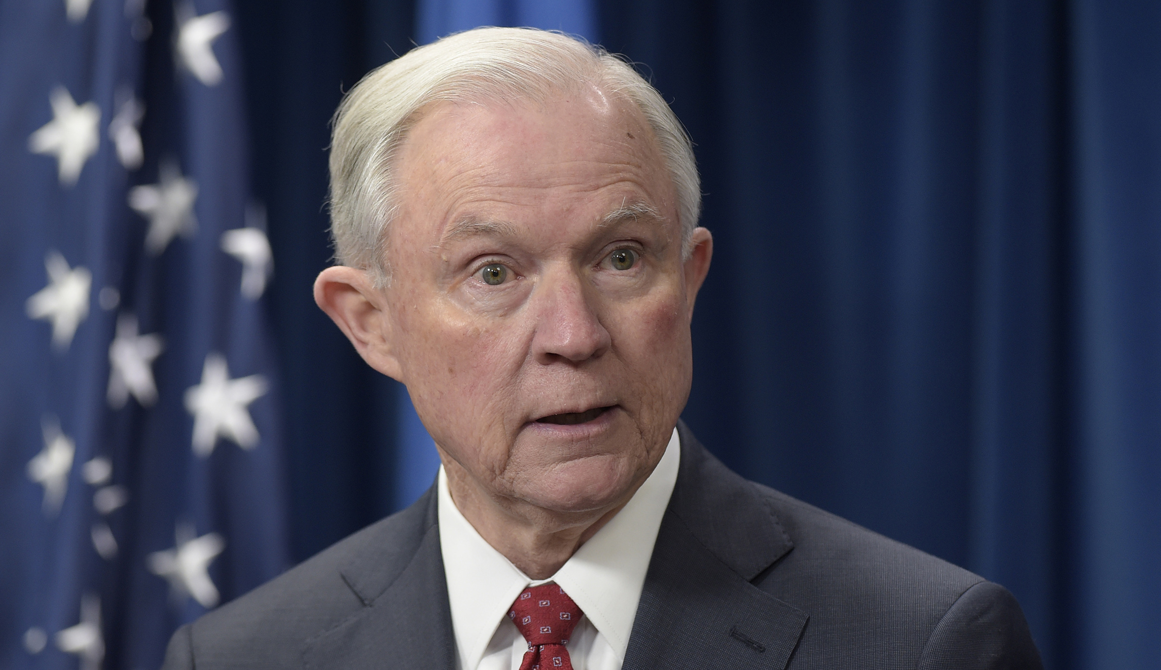 How many times did Attorney General Jeff Sessions meet with Russian Ambassador Sergei Kislyak?