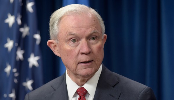 How many times did Attorney General Jeff Sessions meet with Russian Ambassador Sergei Kislyak?