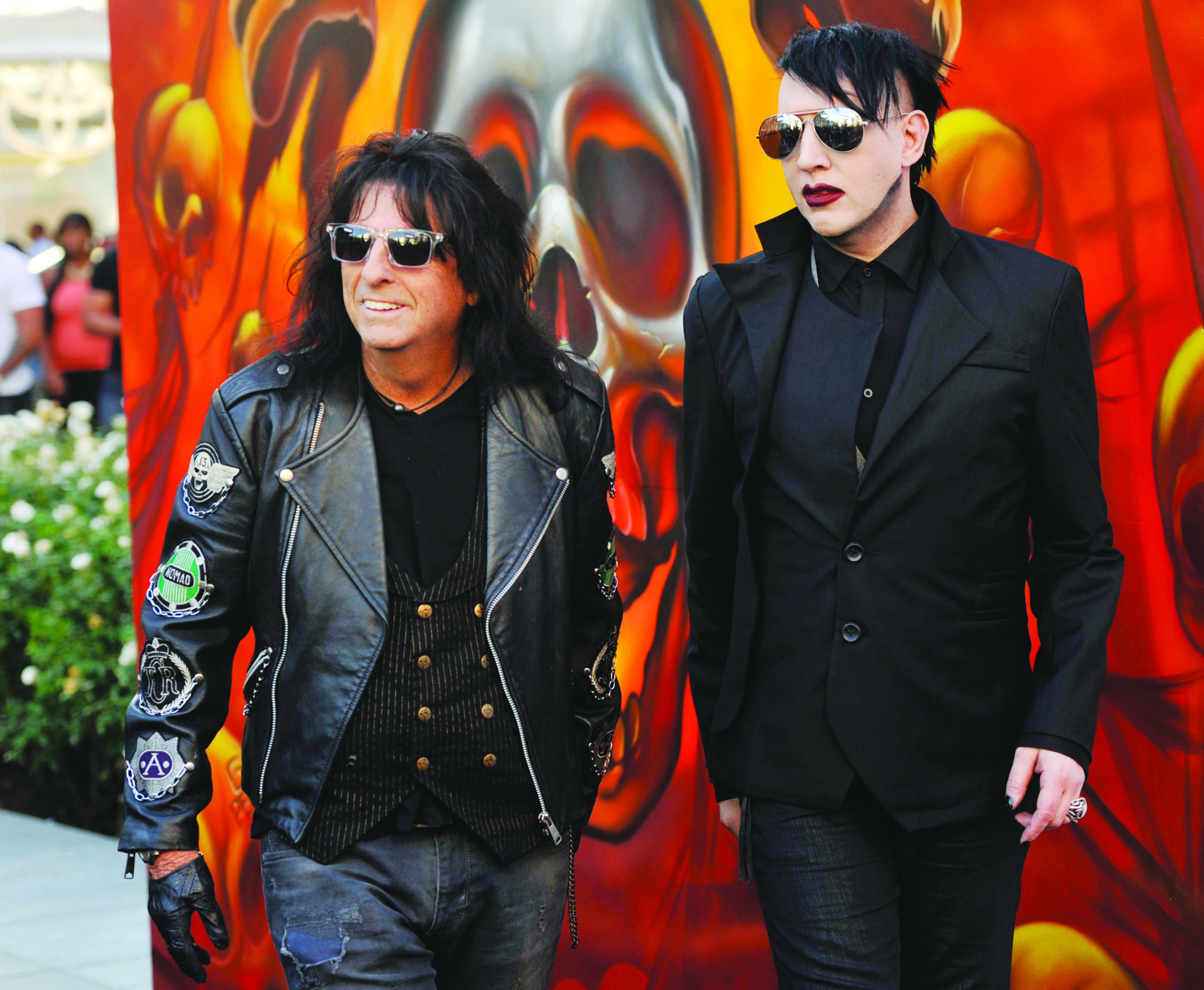 Marilyn Manson, Alice Cooper team up for concerts