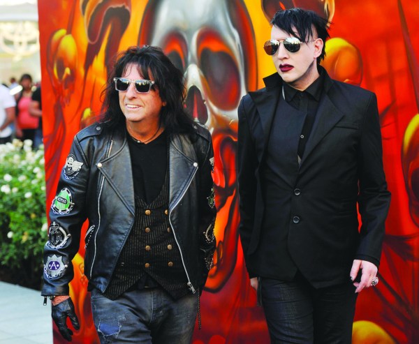 Marilyn Manson, Alice Cooper team up for concerts