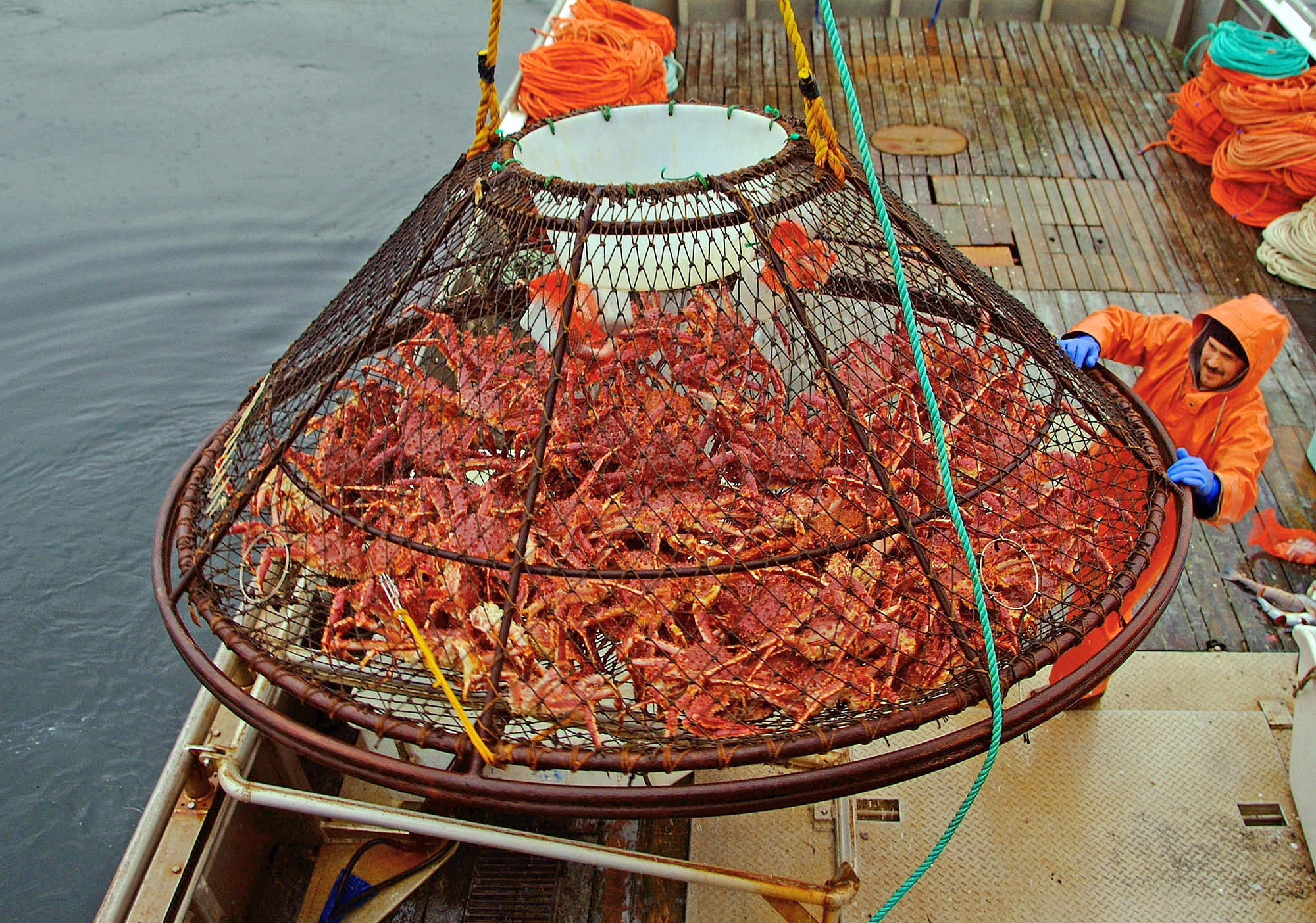 Report: More acidic seawater poses risks in Alaska