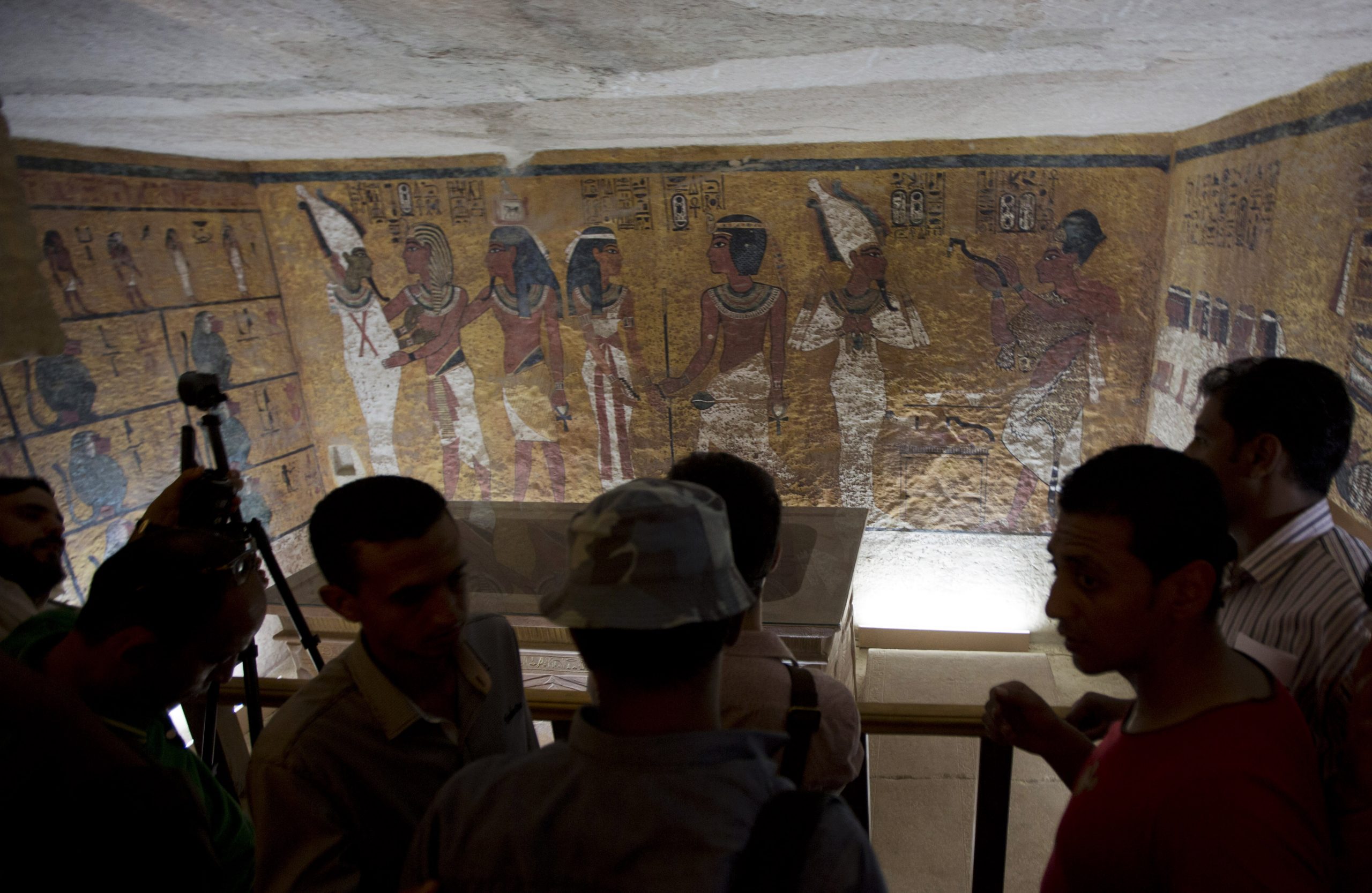 Egypt opens replica of King Tut’s tomb