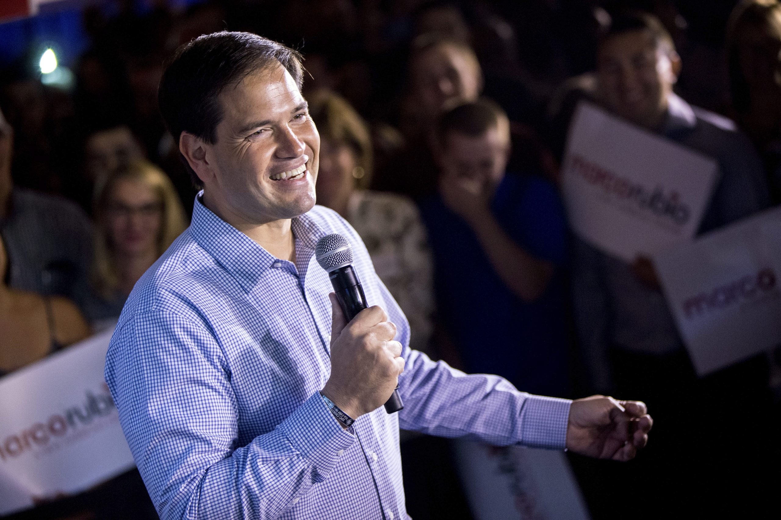 Heading into first GOP debate, Marco Rubio garners highest favorability