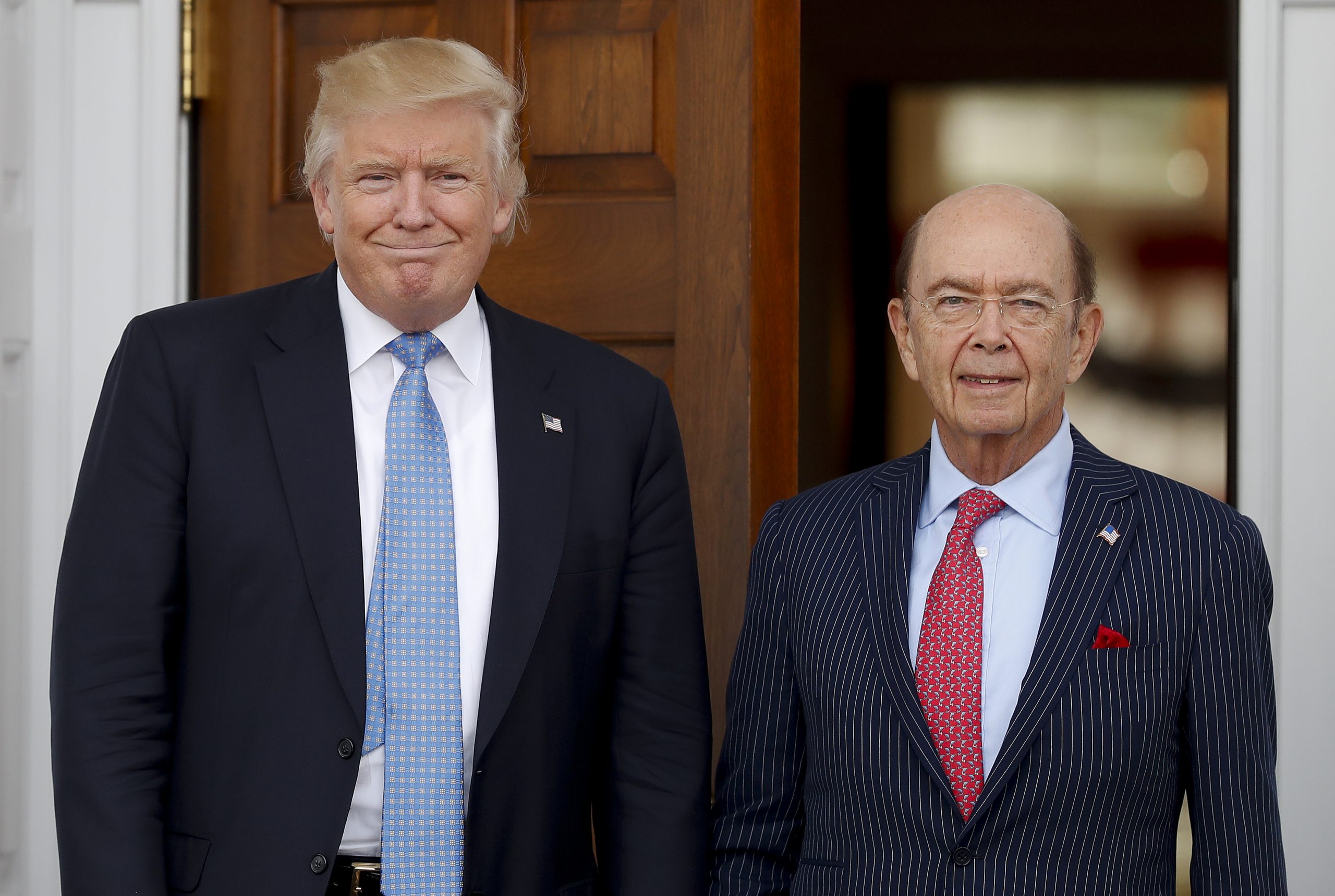 Report: Trump wants Wilbur Ross at Commerce Dept.