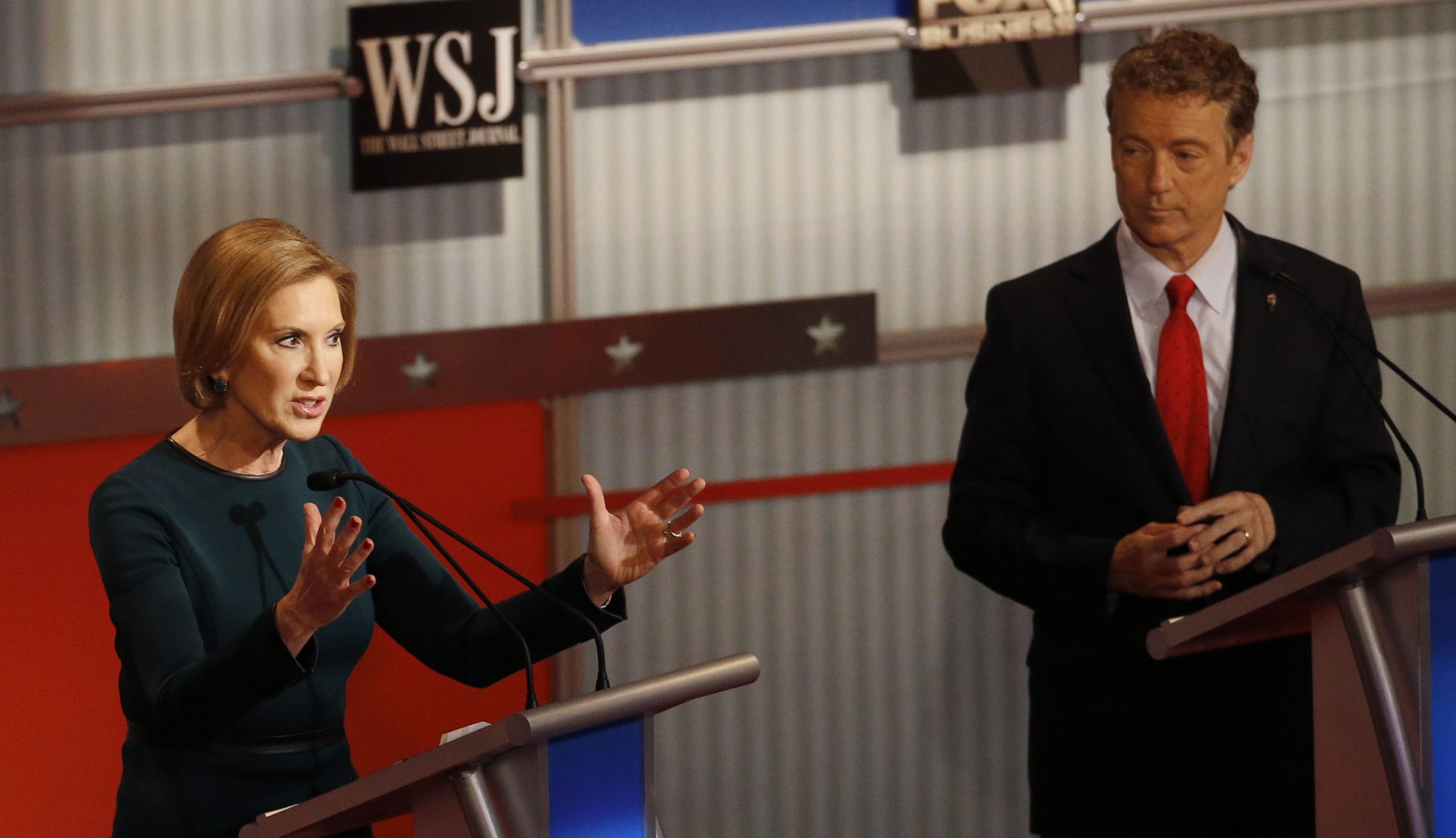 Paul pleads for equal treatment with Fiorina in upcoming CNN debate