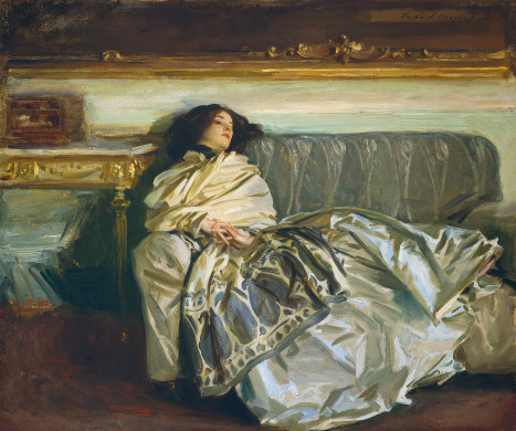Meghan Cox Gurdon: Why go to the shark painting when you can gaze at Sargent’s ‘Repose’?