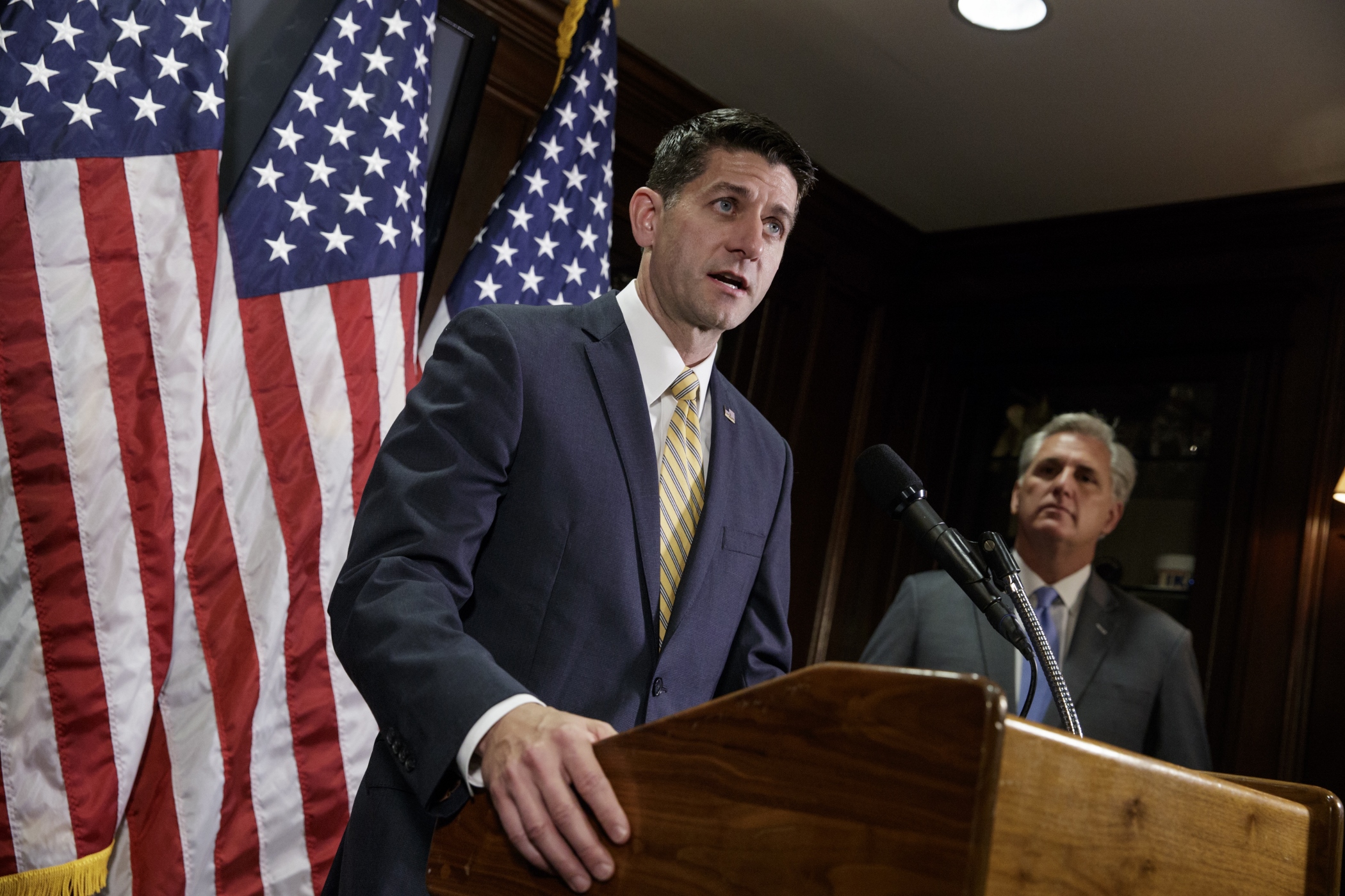 Paul Ryan: House is on track passing legislation, but bills are tied up in Senate