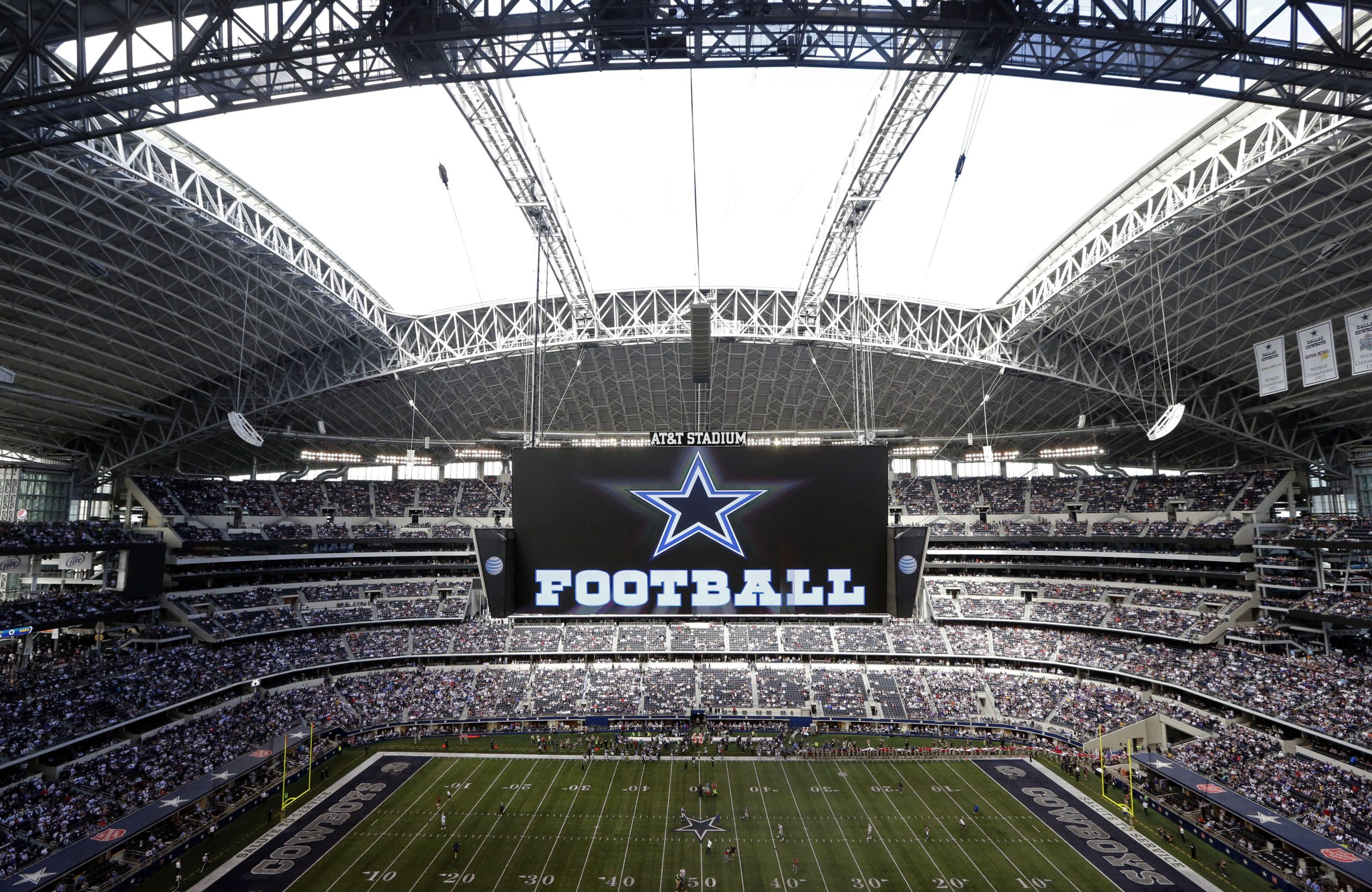 Cowboys worth more than $3 billion, tops in NFL