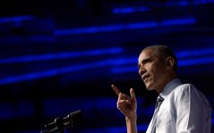 Obama rips into Trump, GOP ‘swamp of crazy’