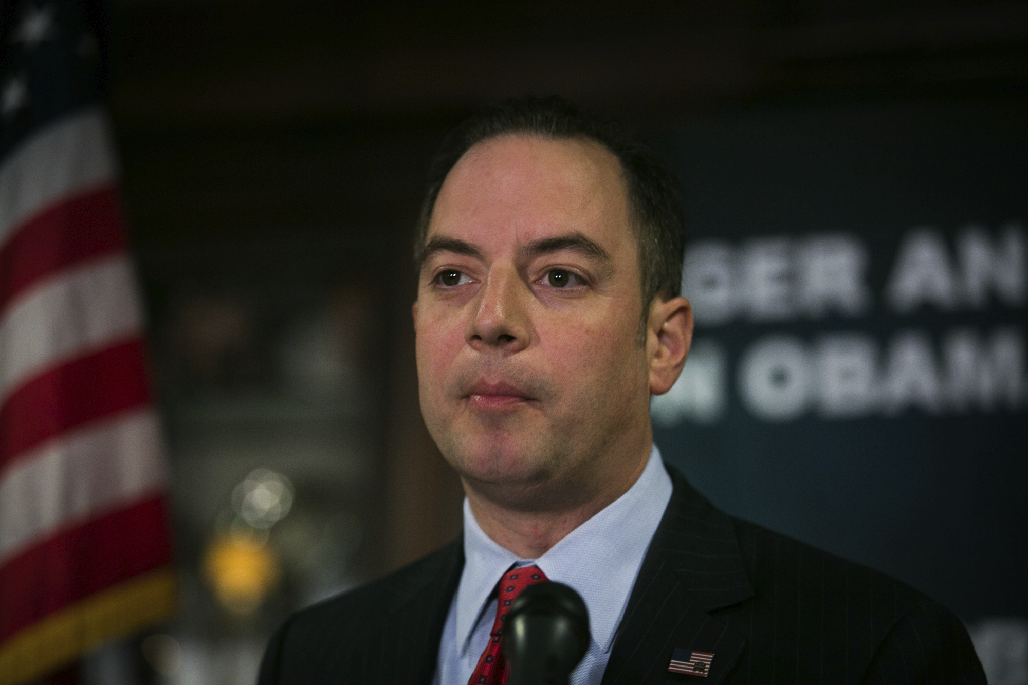 RNC chairman Reince Priebus bans staff from appearing on MSNBC after race-baiting tweet