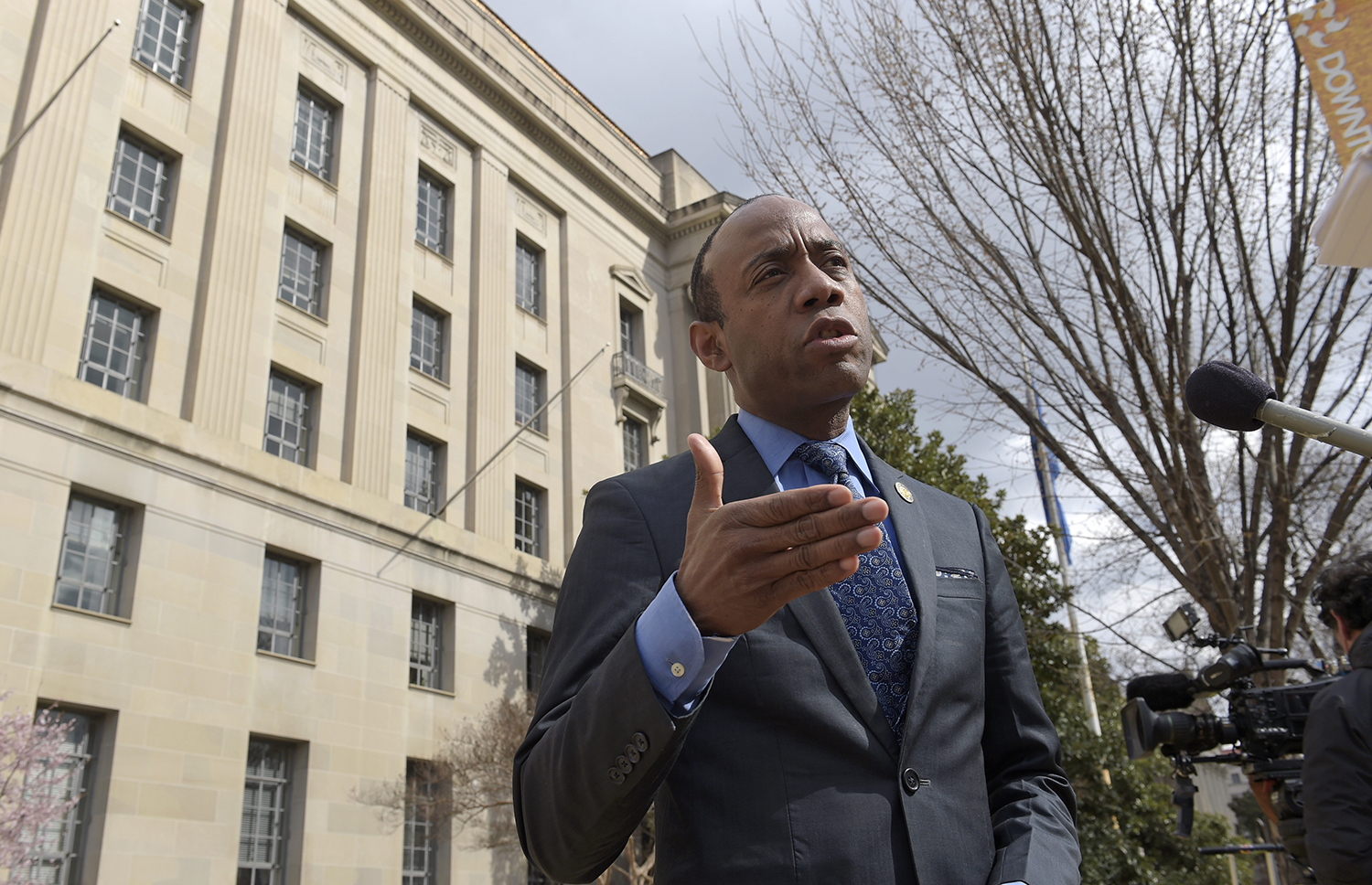 NAACP is parting ways with its president, Cornell Brooks